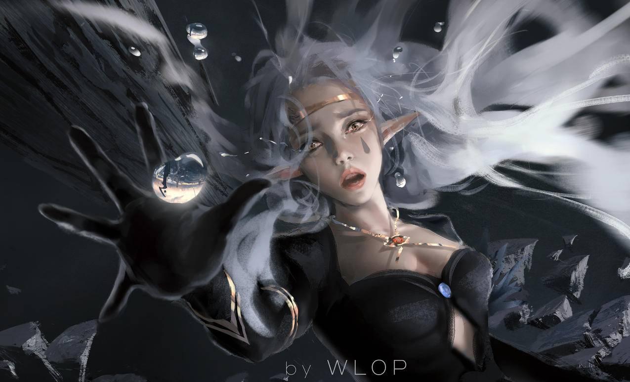 梦幻少女写真：探索奇幻与青春的完美结合